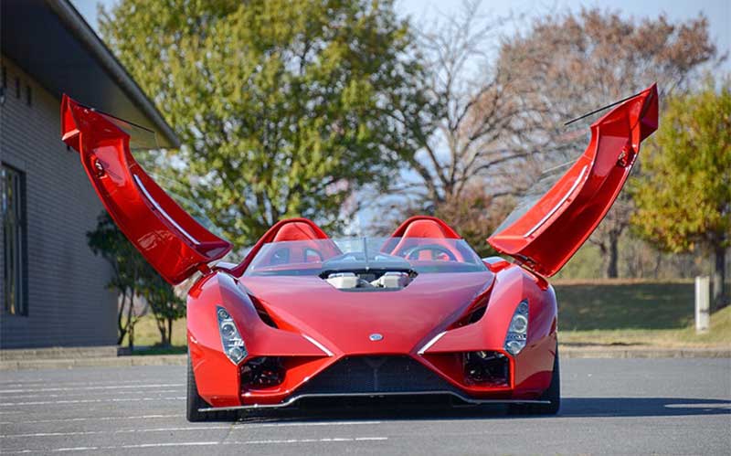 خودروهای سوپراسپرت Kode 0 و Kode 57 با قیمتهای باورنکردنی به فروش میرسند