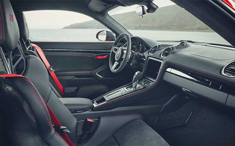 پورشه 718T باکستر و کیمن معرفی شدند