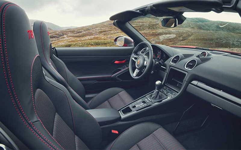 پورشه 718T باکستر و کیمن معرفی شدند