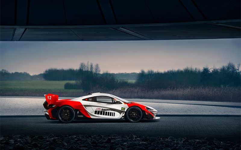 بزرگداشت آیرتون سنا با نسخه ویژه مک لارن P1 GTR