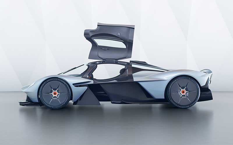 مشخصات پیشرانه استون مارتین والکری اعلام شد؛ V12 با ۱۰۰۰ اسب بخار قدرت