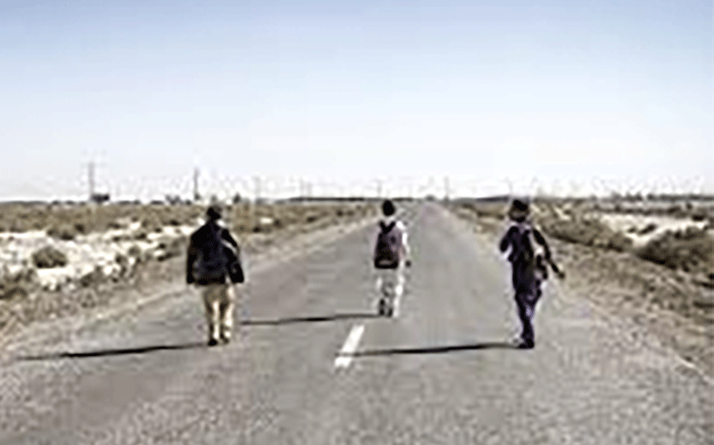 سه دانش آموز هیرمندی در حادثه رانندگی زخمی شدند