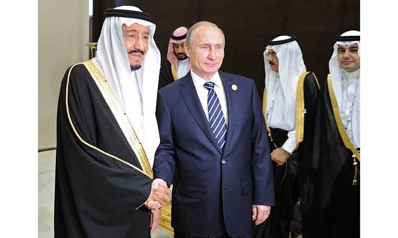 زمینه های مصاحفه گرم و جالبتوجه پوتین و بن سلمان در آرژانتین!