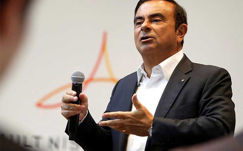 بازداشت مجدد کارلوس گوسن در ژاپن به اتهام تحمیل زیان به نیسان