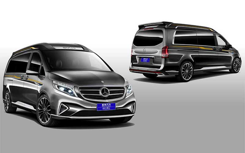 ون مرسدس بنز با طراحی ایتالدیزاین و تیونینگ زینگچی معرفی شد