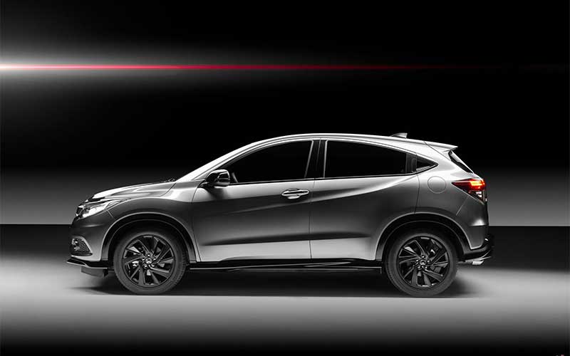 معرفی هوندا HR-V اسپرت با پیشرانه 4 سیلندر سیویک!