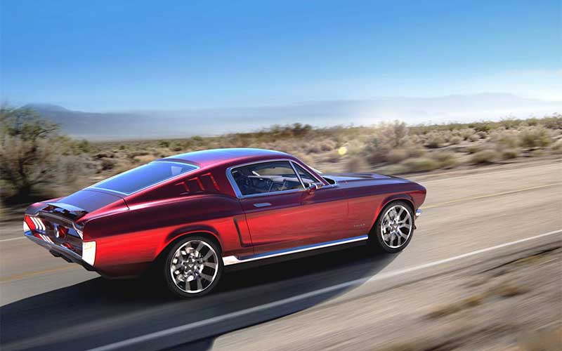 آشنایی با فورد موستانگ الکتریکی با قدرت 840 اسب بخار