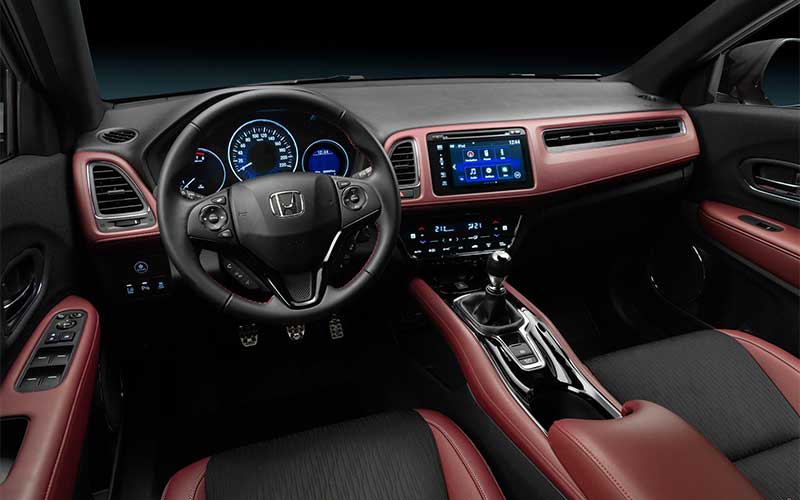 معرفی هوندا HR-V اسپرت با پیشرانه 4 سیلندر سیویک!