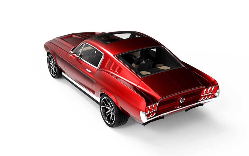 آشنایی با فورد موستانگ الکتریکی با قدرت 840 اسب بخار