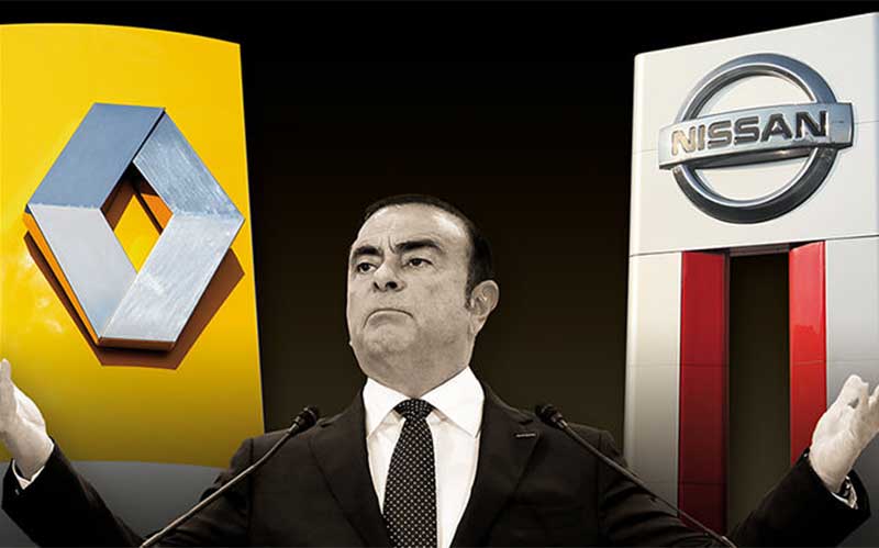 بازداشت مجدد کارلوس گوسن در ژاپن به اتهام تحمیل زیان به نیسان