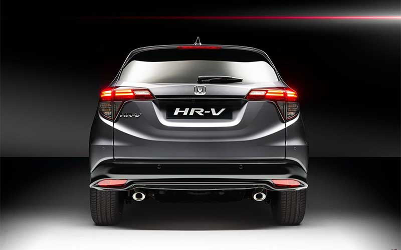 معرفی هوندا HR-V اسپرت با پیشرانه 4 سیلندر سیویک!