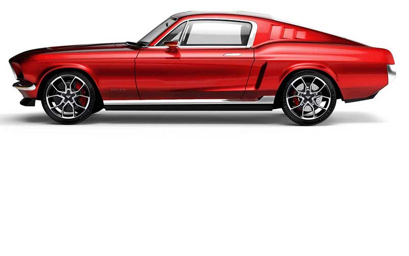 آشنایی با فورد موستانگ الکتریکی با قدرت 840 اسب بخار