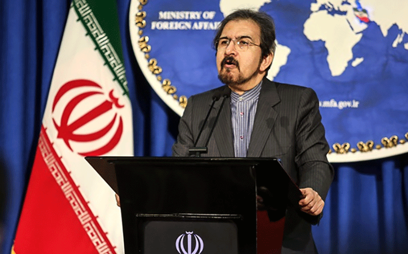 قاسمی: هیچ قطعنامهای برنامه موشکی و یا آزمایشهای موشکی ایران را ممنوع نکرده است