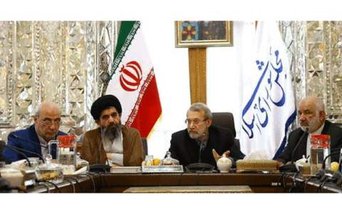 تأکید رئیس مجلس برای حل مشکل آب شرب استان اصفهان از طریق لایحه بودجه 1 تأکید رئیس مجلس برای حل مشکل آب شرب استان اصفهان از طریق لایحه بودجه