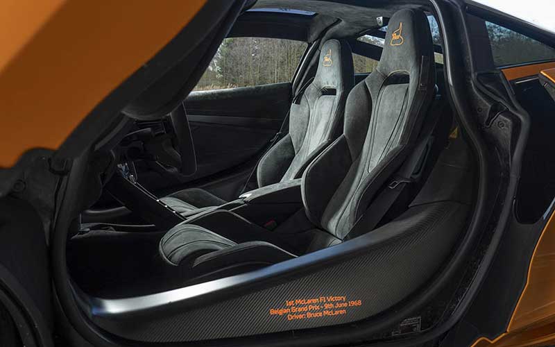مک لارن 720S اسپا 68،خودرویی خاص برای رویدادی خاص