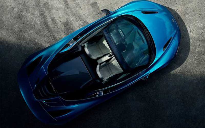 مک لارن 720S اسپایدر معرفی شد