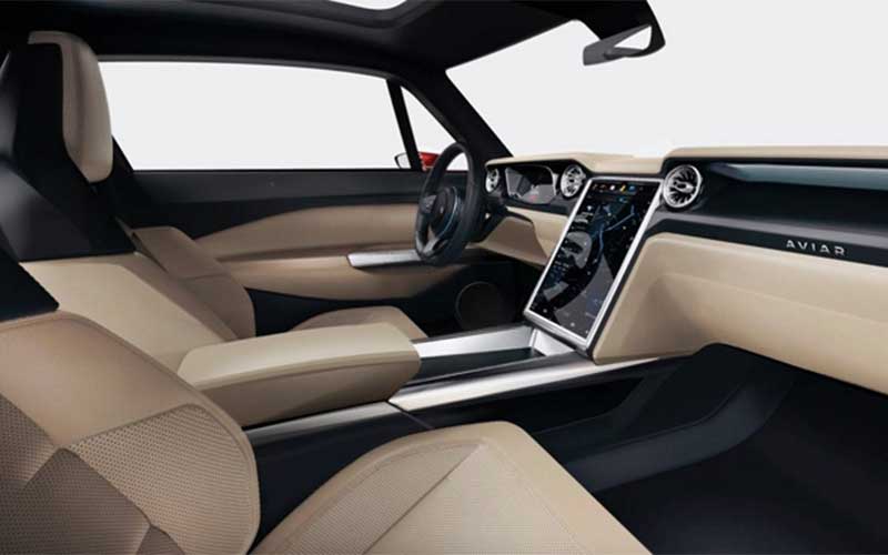 فورد موستانگ برقی ساخت روسیه با ۸۴۰ اسب بخار قدرت رونمایی شد