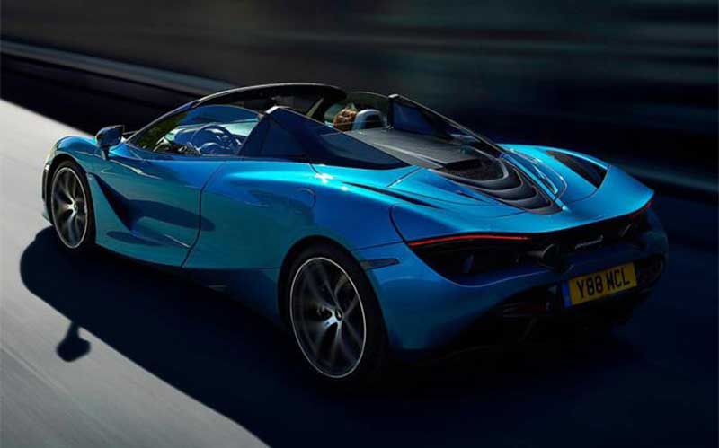 مک لارن 720S اسپایدر معرفی شد