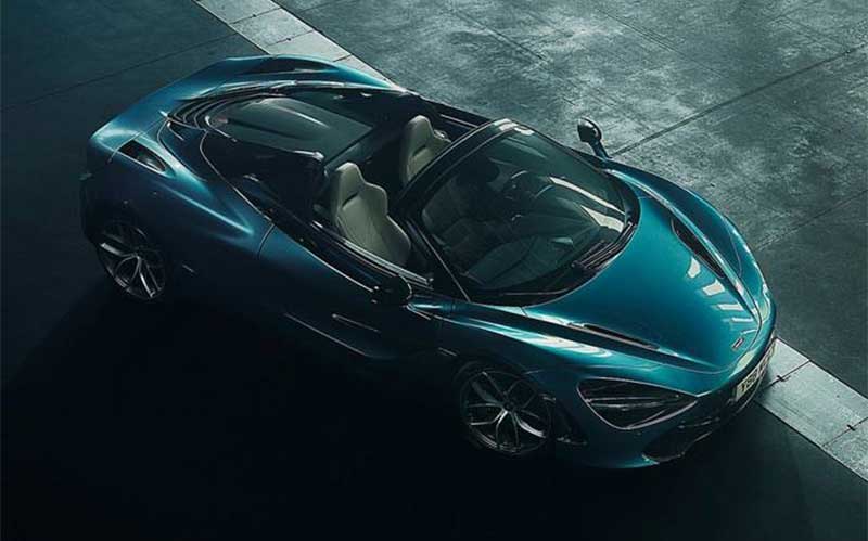 مک لارن 720S اسپایدر معرفی شد