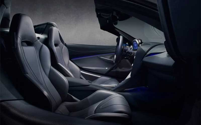 مک لارن 720S اسپایدر معرفی شد