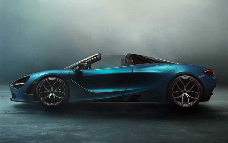 مک لارن 720S اسپایدر معرفی شد