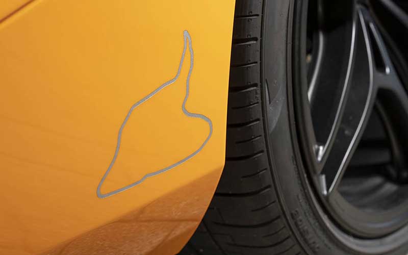 مک لارن 720S اسپا 68،خودرویی خاص برای رویدادی خاص