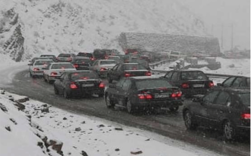 لزوم استفاده از زنجیر چرخ در محورهای کوهستانی