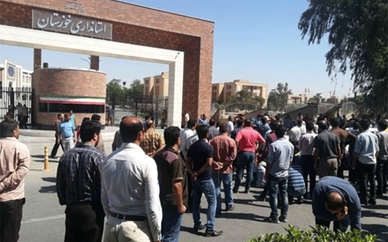 آزادی کارگران فولاد اهواز؛ هنوز برخی در بازداشتند