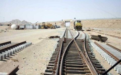 پیشرفت ۳۸ درصدی راهآهن چابهار-زاهدان،توسعه بندر چابهار با خطآهن