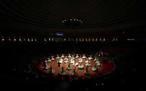 تصاویر : بزرگداشت سالروز درگذشت مولانا در قونیه ترکیه
