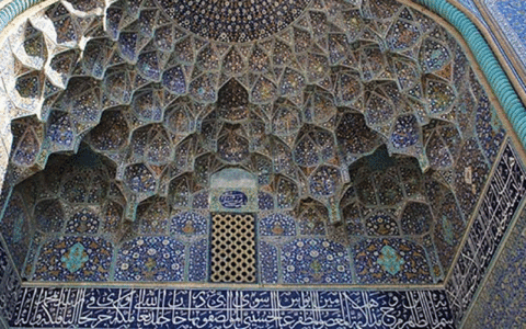 خیره کننده ترین کاشی کاری های دنیا