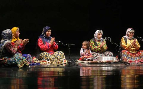 آیین اختتامیه پنجمین فستیوال موسیقی نواحی «آینه‌دار»