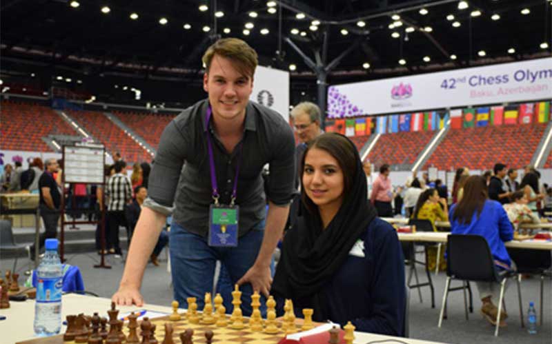 دختر ایرانی، قهرمان شطرنج سریع و برق آسای 2018 جهان شد