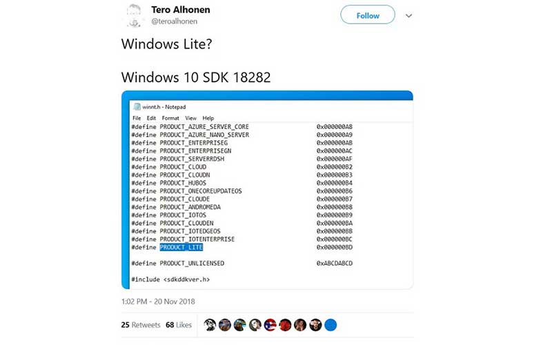 مایکروسافت با ویندوز لایت درصدد رقابت مجدد با کروم بوک ها است