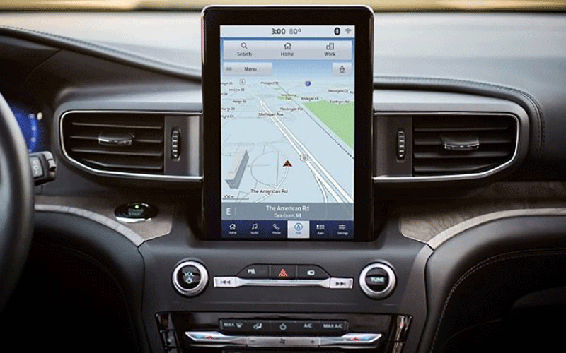 رونمایی از شاسی بلند جدید فورد با ۷ حالت رانندگی