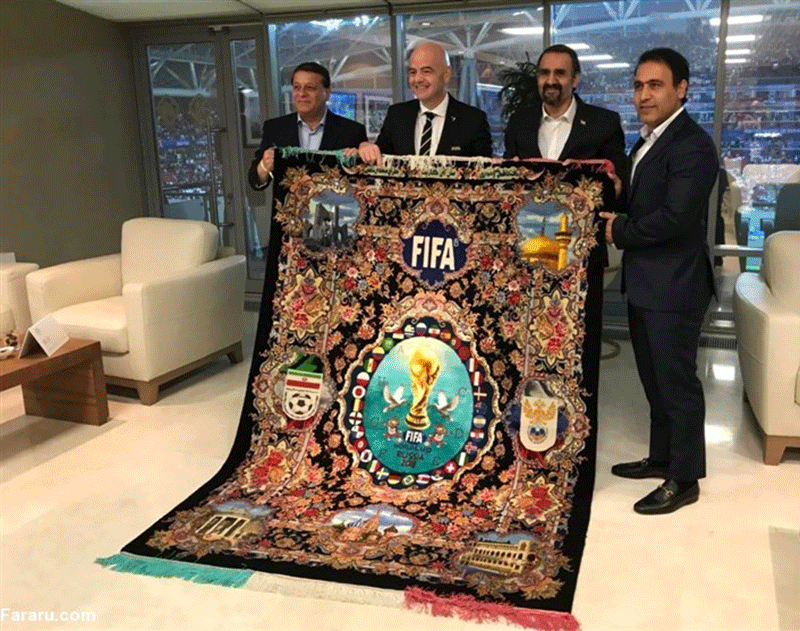 فرشهایی که به اسم فوتبال از ایران بیرون میرود!