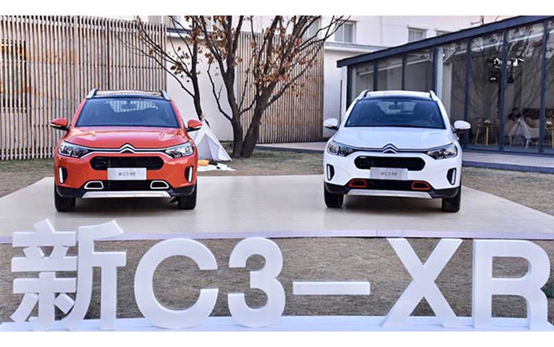 سیتروئن C3-XR فیس لیفت ۲۰۱۹ بازار چین معرفی شد