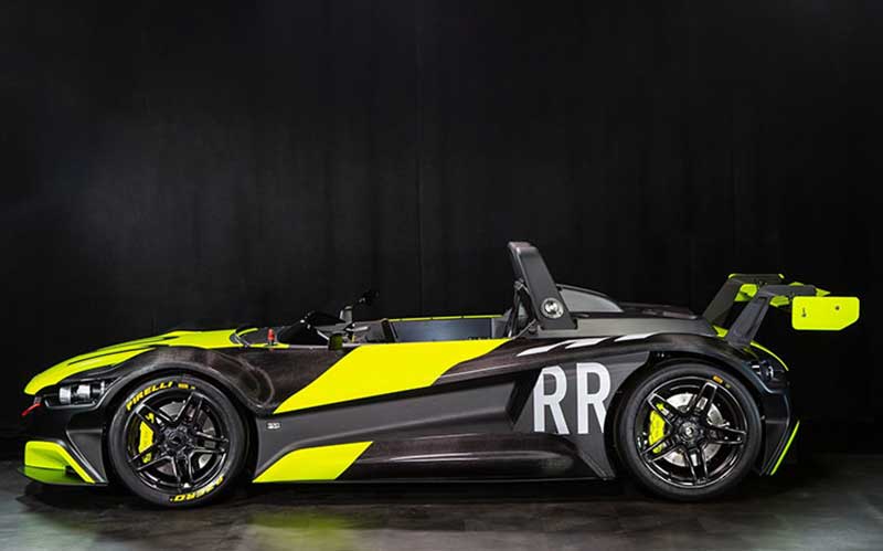خودرو اسپرت VUHL 05RR ساخت مکزیک رونمایی شد