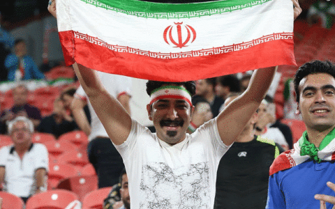ایرانیان در ورزشگاه بن‌زاید