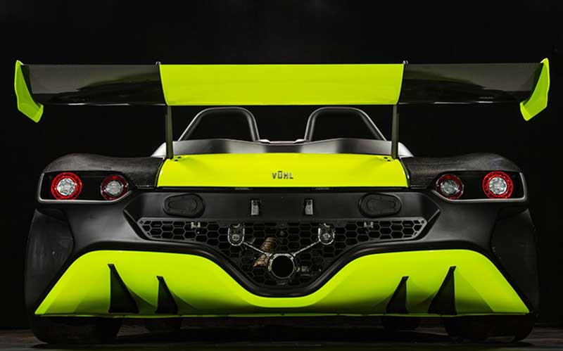خودرو اسپرت VUHL 05RR ساخت مکزیک رونمایی شد