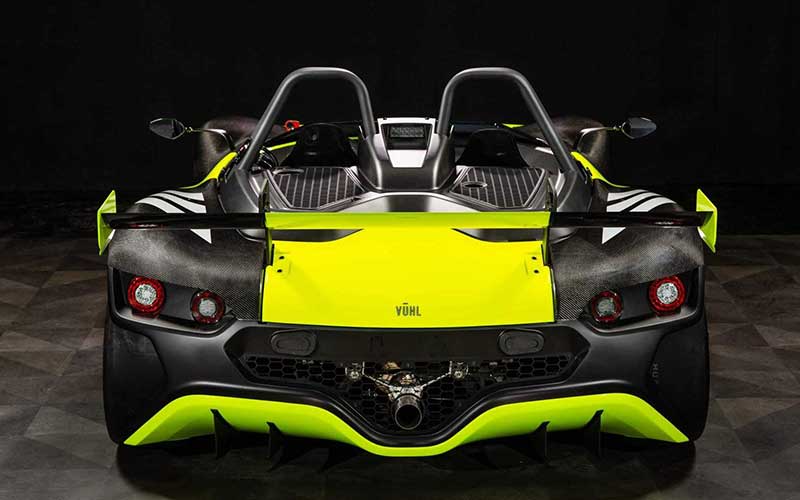 خودرو اسپرت VUHL 05RR ساخت مکزیک رونمایی شد