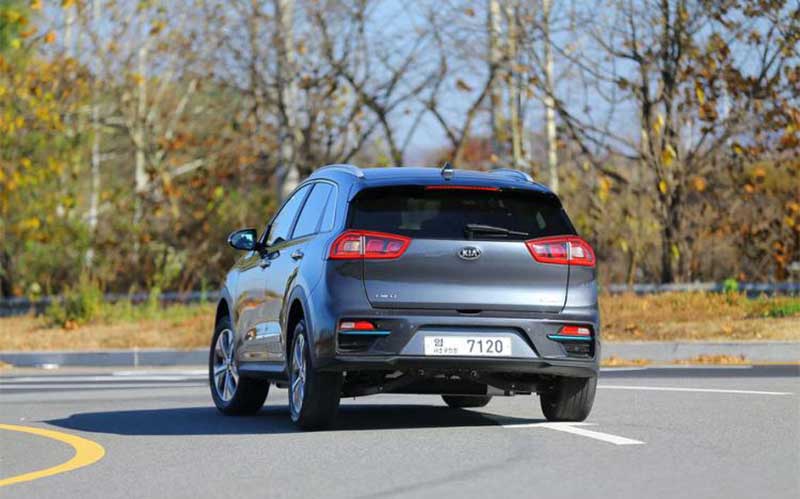 نگاهی عمیق به کراساور برقی کیا e-Niro مدل ۲۰۱۹