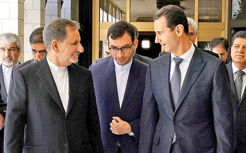 رئیس دستگاه اطلاعاتی روسیه به بن سلمان: مایل به مهار نفوذ ایران در سوریه هستیم بن سلمان