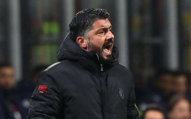 رضایت گتوسو با وجود تساوی خانگی بدون گل میلان مقابل ناپولی فوتبال جهان