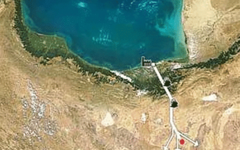 طرح انتقال آب دریای خزر به سمنان