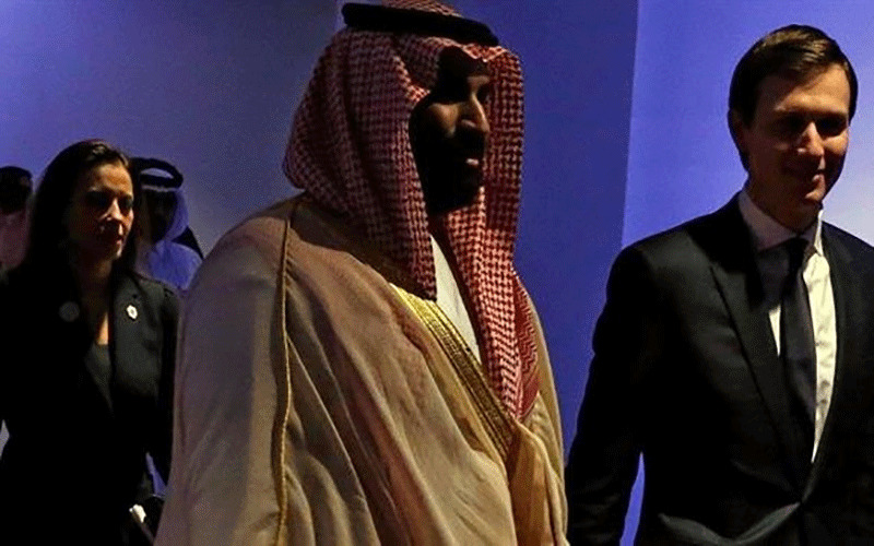 ظاهرا داماد ترامپ به دنبال انداختن طناب دار بر گردن بن سلمان بوده!
