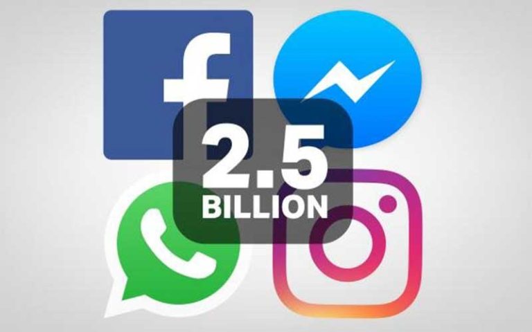 فیس بوک، اینستاگرام و واتس اپ