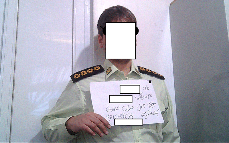 دستگیری پلیس قلابی در بندرانزلی