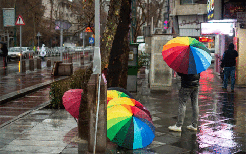 هوای تهران