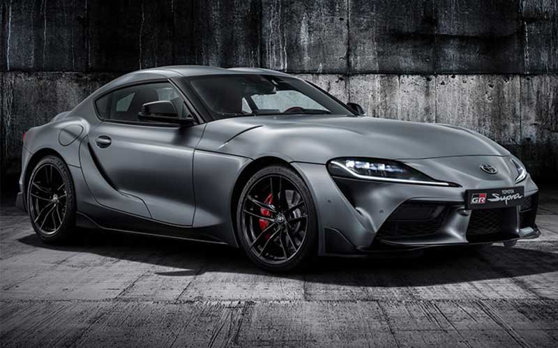 حراج میلیون دلاری فورد موستانگ شلبی GT500 و تویوتا سوپرا مدل ۲۰۲۰